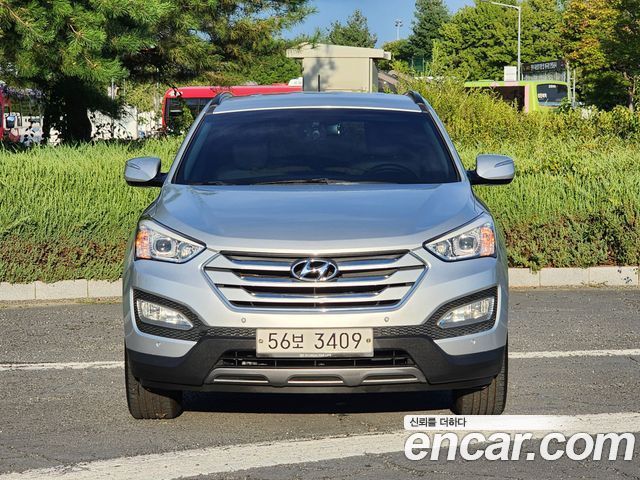 Hyundai Santafe Diesel(e-VGT) 2.0 4WD Exclusive — пробег 192 000 км