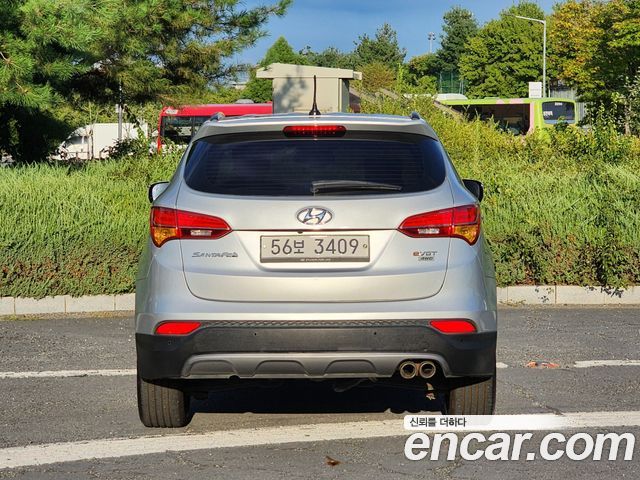 Hyundai Santafe Diesel(e-VGT) 2.0 4WD Exclusive — пробег 192 000 км
