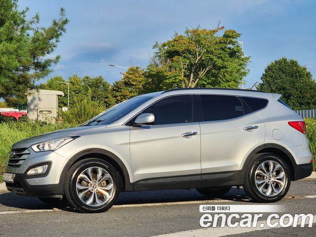 Hyundai Santafe Diesel(e-VGT) 2.0 4WD Exclusive — пробег 192 000 км