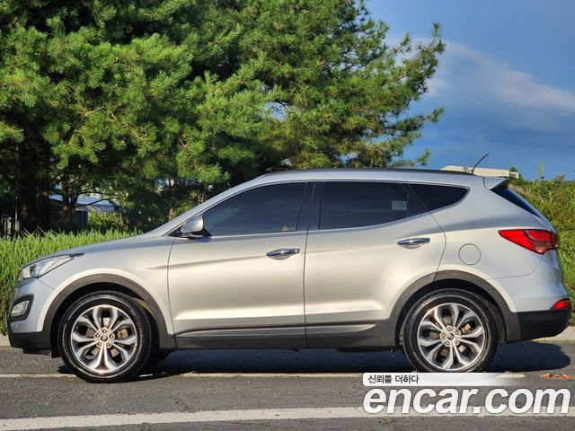 Hyundai Santafe Diesel(e-VGT) 2.0 4WD Exclusive — пробег 192 000 км