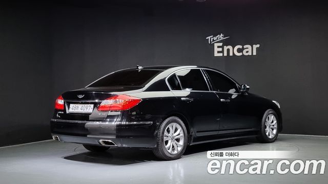 Hyundai Genesis BH330 Modern Standard — пробег 171 608 км