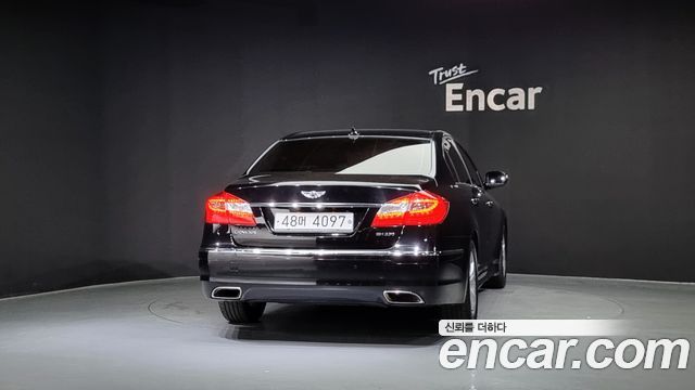 Hyundai Genesis BH330 Modern Standard — пробег 171 608 км
