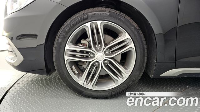 Hyundai Grandeur 3.0 LPi Exclusive (Rental Car) — пробег 97 557 км