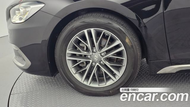 Hyundai Grandeur 3.0 LPi Modern (Rental Car) — пробег 184 599 км