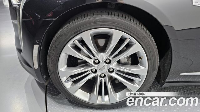 Cadillac CT6 3.6 Platinum AWD — пробег 190 473 км