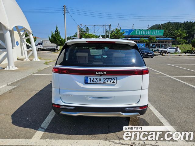 Kia Carnival Gasoline 7-Seater Noblesse — пробег 52 000 км