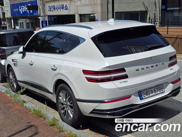 Genesis GV80 2.5T Gasoline AWD — пробег 6 300 км