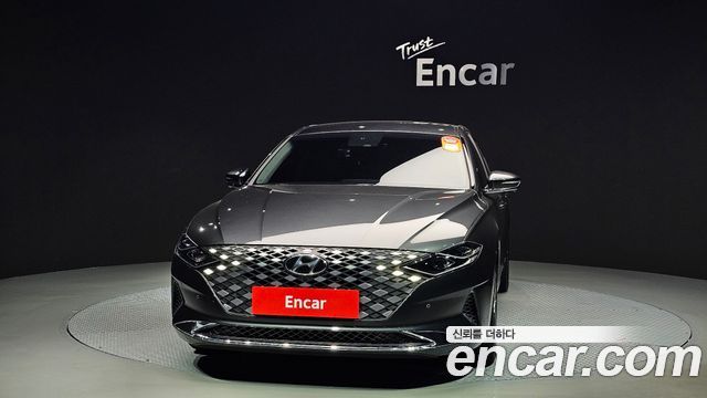 Hyundai Grandeur 2.5 Le Blanc — пробег 53 631 км