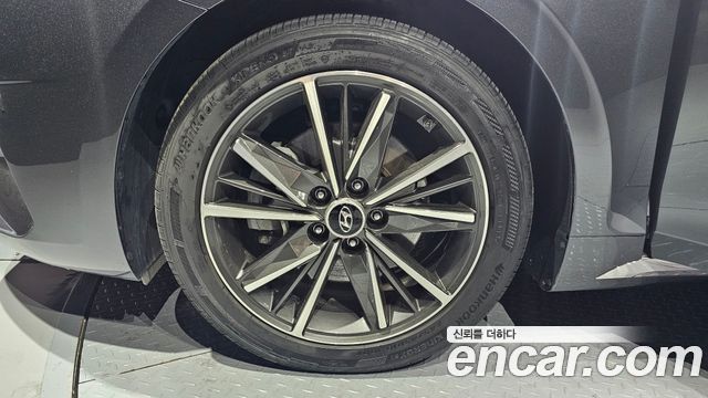 Hyundai Grandeur 2.5 Le Blanc — пробег 53 631 км