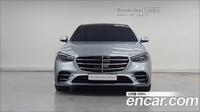 Mercedes-Benz S-Class из Кореи Encar