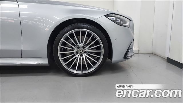 Mercedes-Benz S-Class из Кореи Encar