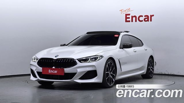 BMW 8-Series из Кореи Encar