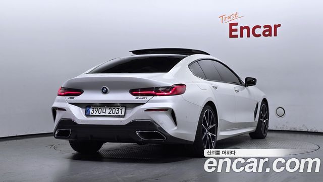 BMW 8-Series из Кореи Encar
