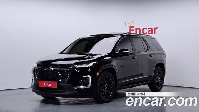 Chevrolet (Daewoo) Traverse из Кореи Encar