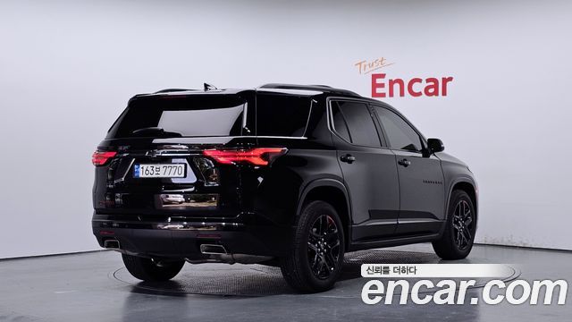 Chevrolet (Daewoo) Traverse из Кореи Encar