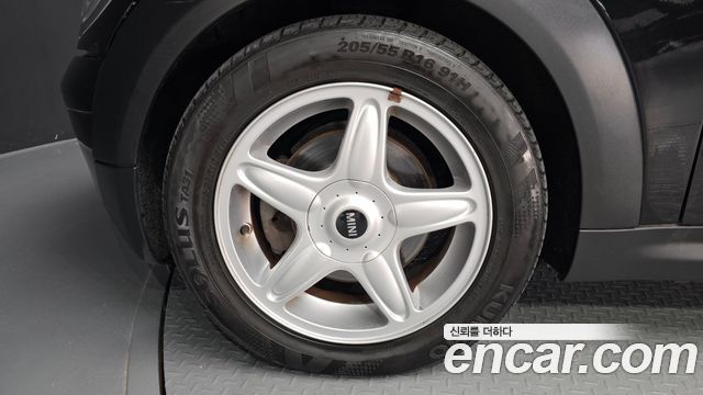Mini Clubman из Кореи Encar