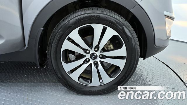 Kia Sportage из Кореи Encar