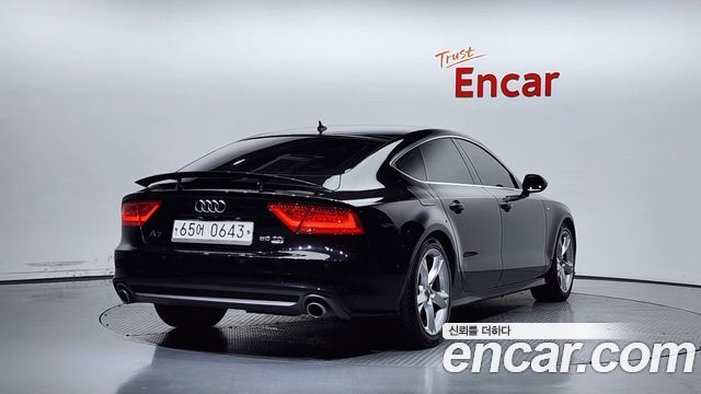 Audi A7 55 TDI Quattro Dynamic 4G — пробег 171 768 км