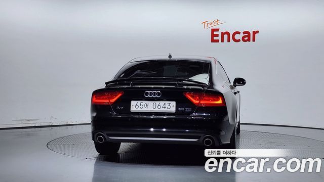 Audi A7 55 TDI Quattro Dynamic 4G — пробег 171 768 км