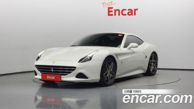 Ferrari California из Кореи Encar