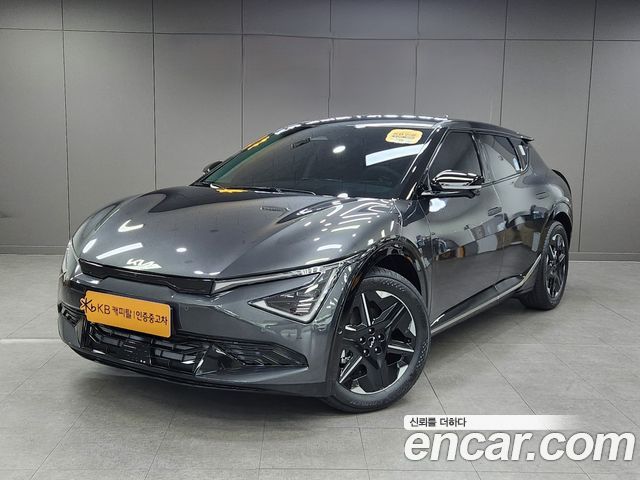 Kia EV6 из Кореи Encar