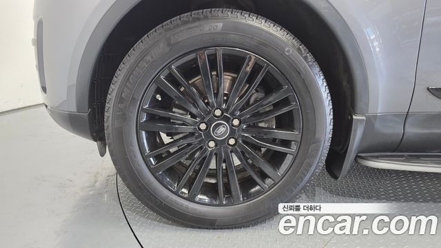 Land Rover Discovery из Кореи Encar