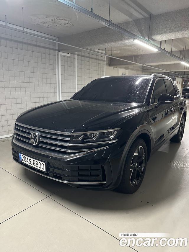 Volkswagen Touareg из Кореи Encar