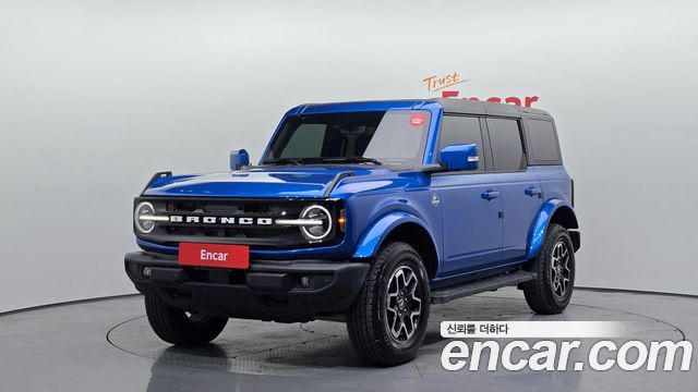 Ford Bronco из Кореи Encar