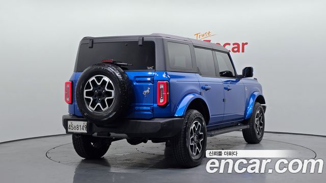 Ford Bronco из Кореи Encar