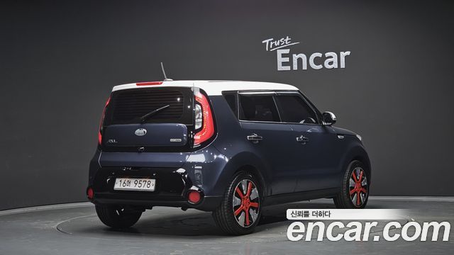 Kia Soul из Кореи Encar