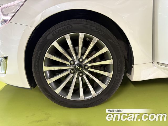Kia K7 из Кореи Encar