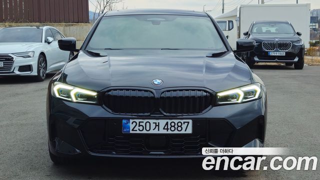 BMW 3-Series из Кореи Encar