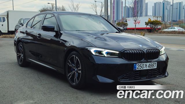 BMW 3-Series из Кореи Encar