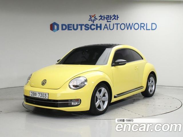 Volkswagen Beatle из Кореи Encar
