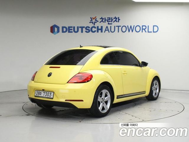 Volkswagen Beatle из Кореи Encar