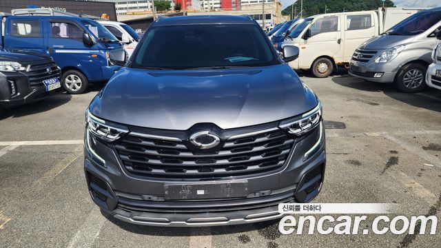 Renault (Samsung) QM6 Quest 2.0 LPe LE 2WD — пробег 25 000 км — фото 1 из 5
