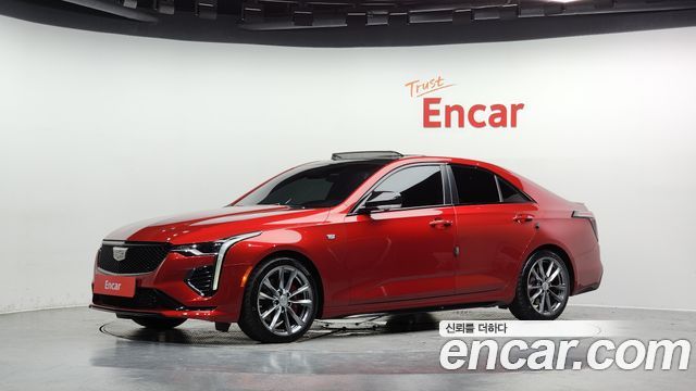 Cadillac CT4 из Кореи Encar