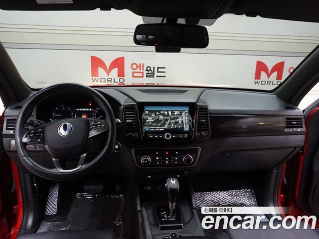 Ssangyong Rexton Diesel 2.2 4WD Professional S (5-Link) — пробег 72 922 км