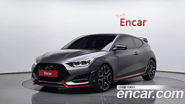 Hyundai Veloster из Кореи Encar