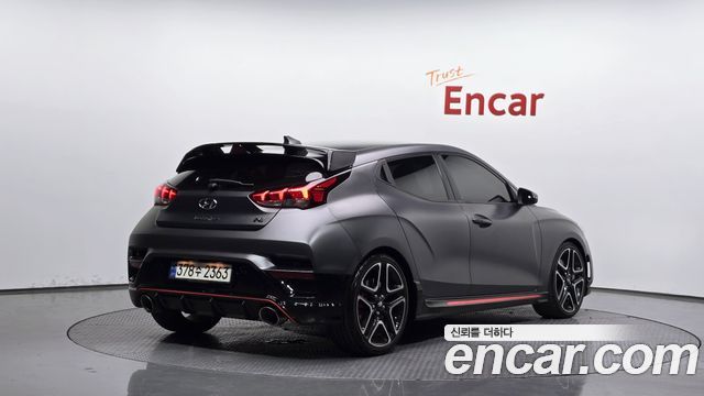 Hyundai Veloster из Кореи Encar