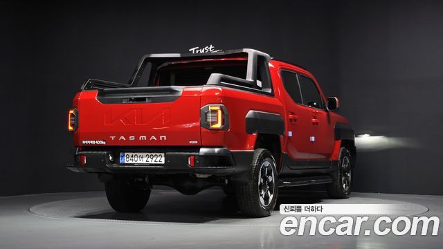 Kia Tasman из Кореи Encar