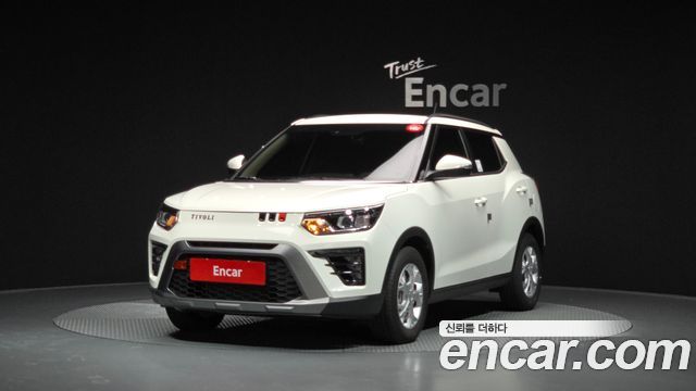 Ssangyong TIBOLI из Кореи Encar