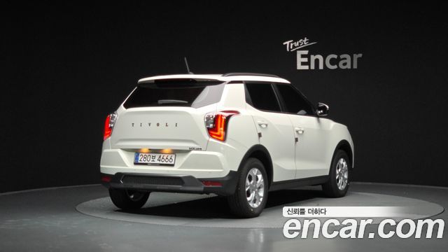 Ssangyong TIBOLI из Кореи Encar