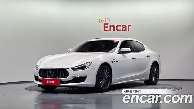 Maserati Ghibli из Кореи Encar