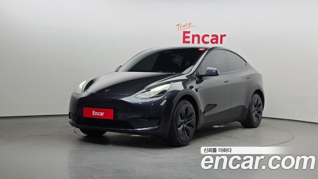 Tesla Model Y из Кореи Encar