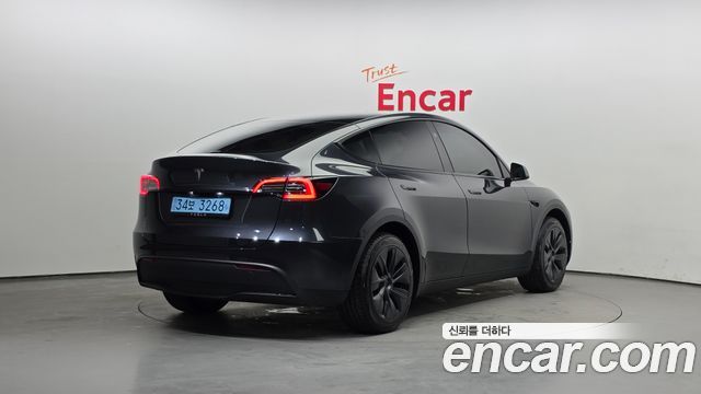 Tesla Model Y из Кореи Encar