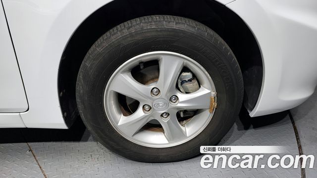 Hyundai Accent 1.4 VVT Modern — пробег 127 965 км