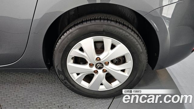 Citroen-DS C4 Picasso 1.6 B-HDI Intensive — пробег 151 132 км