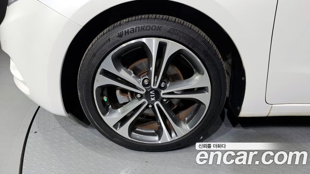Kia K3 Noblesse — пробег 117 244 км