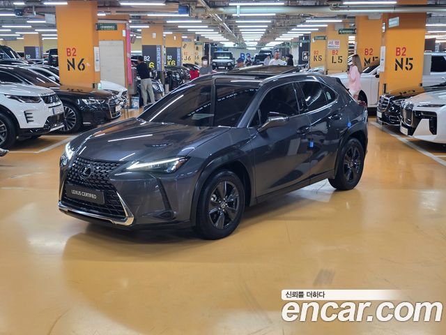 Lexus UX из Кореи Encar